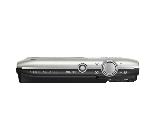 Nikon A100 SREBRNY zestaw - 1450088 - zdjęcie 5